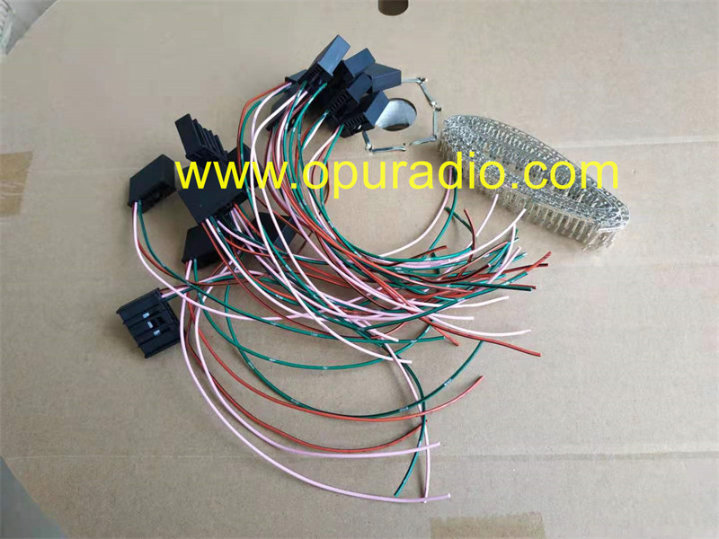Only Connector Socket for GM GMC Chevrolet DVD player Roof Rear Seat Entertainment Cadillac Escalade Overhead