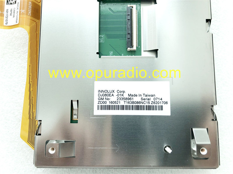 Touch Screen for 2015-2018 GMC Yukon XL 1500 Sierra Tahoe Canyon MYLINK Chevy Silveradio Colorado