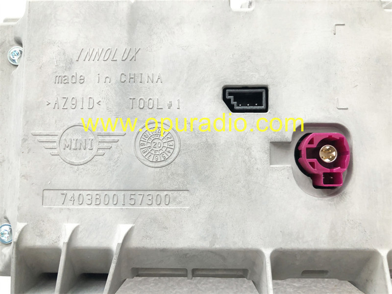 NBT EVO MINI Cooper F54 F55 F56 F57 F60 touch screen navigation 6550 9824925