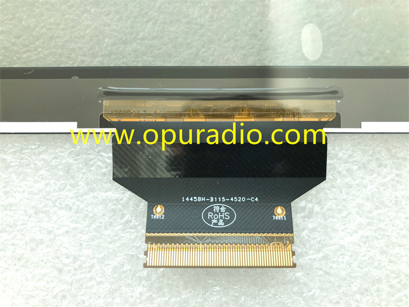Only Touch Digitzier for VALEO TX9 EMF 2020 PEUGOET 208 308 MK3 9828476980 2019 CITROEN C3 CAUTUS