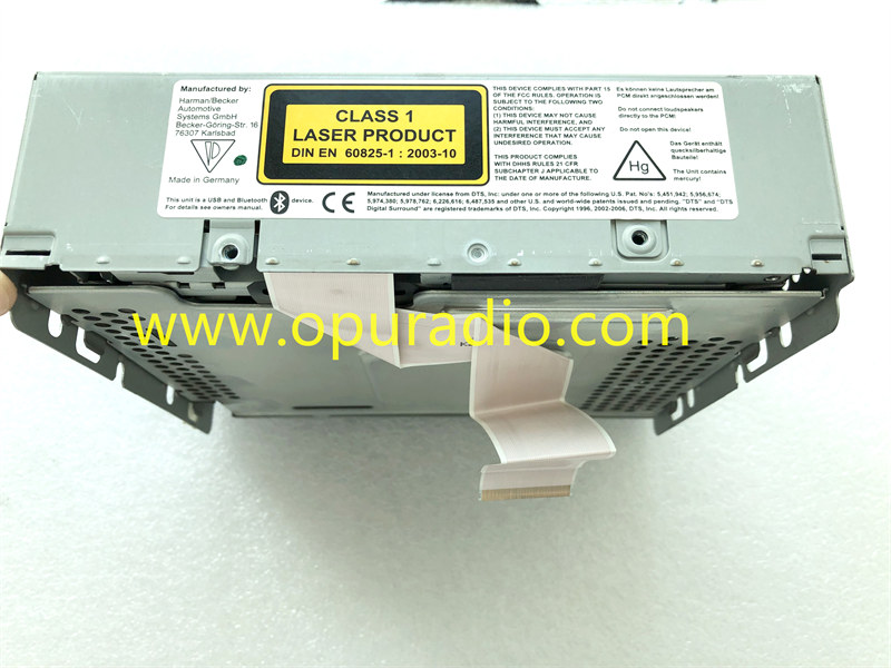 6 CD DVD CHANGER+Cable | Porsche PCM3 Radio 911 997 Boxster Cayman