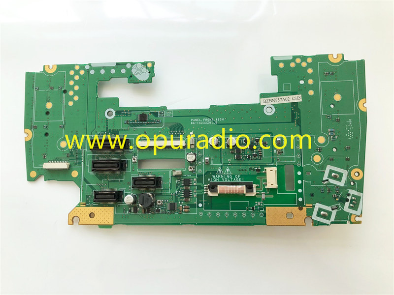 Panel Board for Mercedes W463 NTG2.5 G500 G550 G55 08~12 Navigation Comand Changer Radio