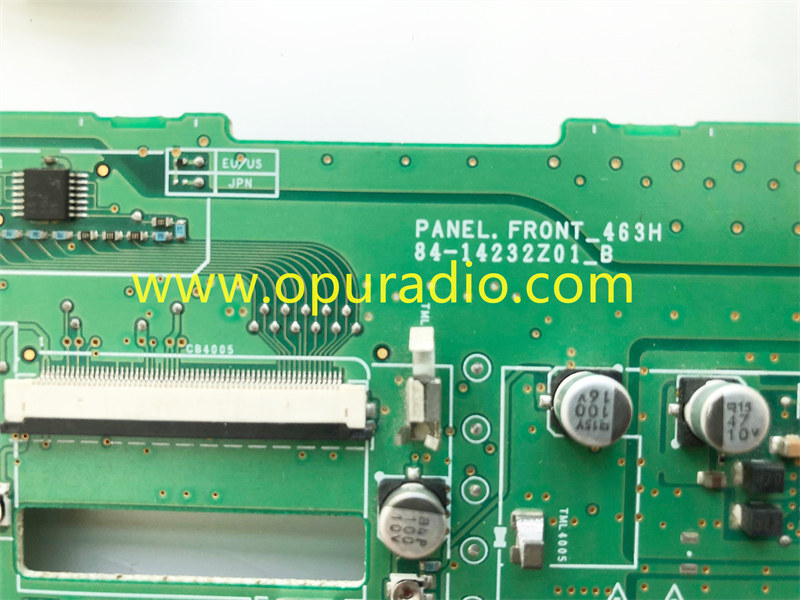 Panel Board for Mercedes W463 NTG2.5 G500 G550 G55 08~12 Navigation Comand Changer Radio