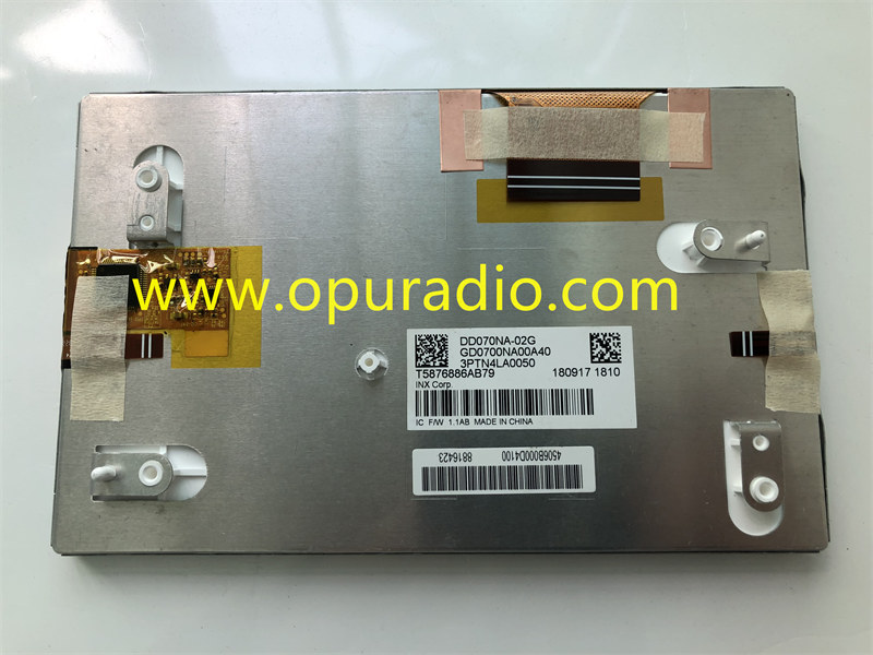 DD070NA-02G Touch Display for Renault Twingo III Zoe Clio IV Navigation System Display 281153124R