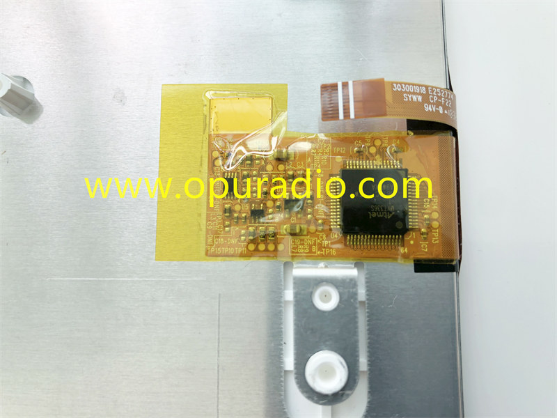 DD070NA-02G Touch Display for Renault Twingo III Zoe Clio IV Navigation System Display 281153124R