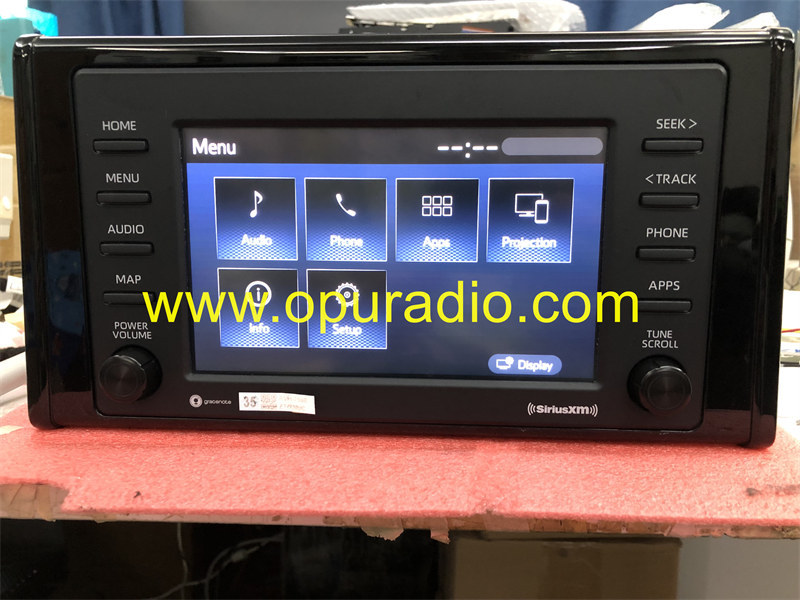 Touch Screen Digitizer for LQ070Y5LW04 Dispaly 2019 2020 TOYOTA RAV4 Navigation 86140-0R350 Radio