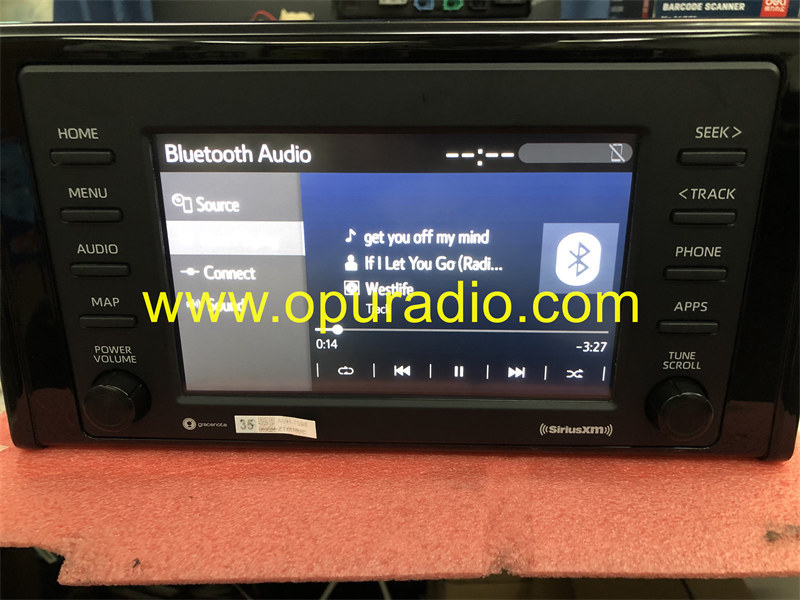 Touch Screen Digitizer for LQ070Y5LW04 Dispaly 2019 2020 TOYOTA RAV4 Navigation 86140-0R350 Radio
