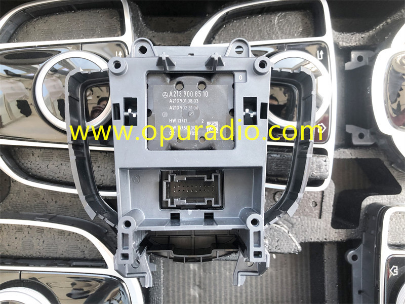 A2139008510 Multimedia Control for Mercedes W213 E class E220 E300 E350 Switch Controller W205