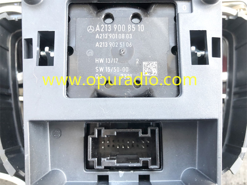 A2139008510 Multimedia Control for Mercedes W213 E class E220 E300 E350 Switch Controller W205