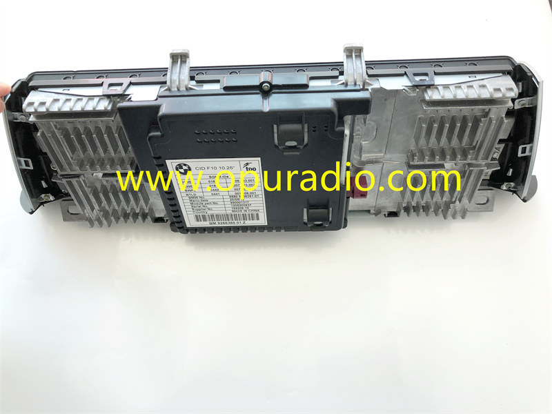 BM 9266385 CID 10.25 Display for BMW 5 series GT F07 CIC Navigation 6550 9210411 Bordmonitor