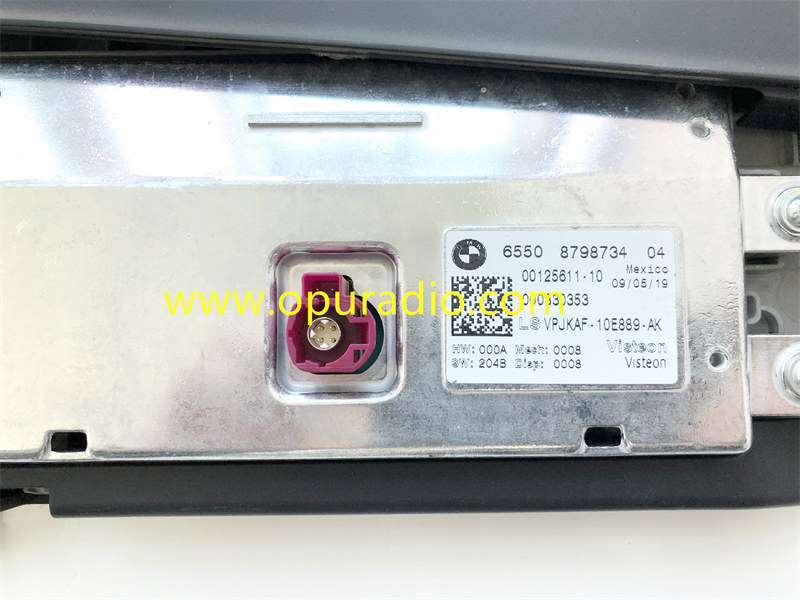 6550 8798934 Visteon 12.3 CID Central Display Touch Monitor for 2019 2020 BMW X5 G05 X6 G06 X7 G07 MGU
