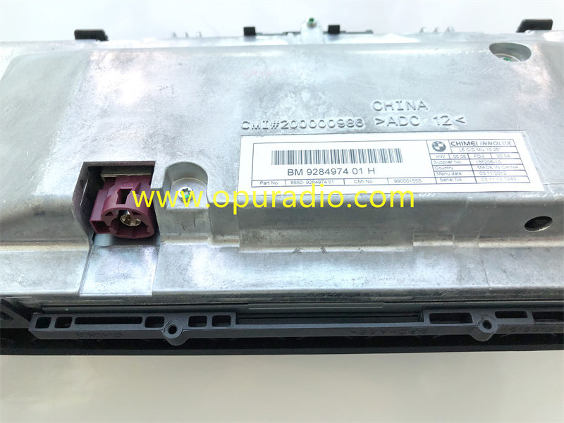 BM 9284972 Monitor for BMW 5 Series GT F07 10.25 Navigation Central Information Display NBT