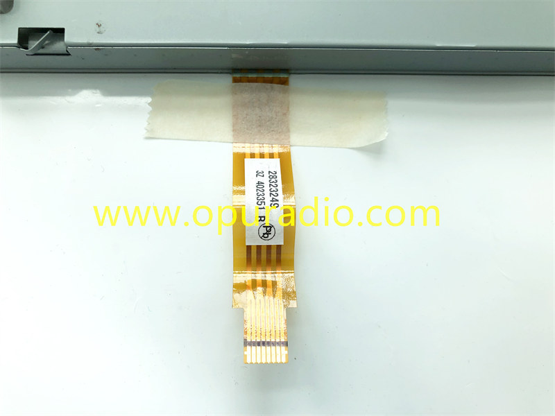 DJ080PA-01B Display with Touch Digitizer 8Pin for GM Overhead Roof DVD player