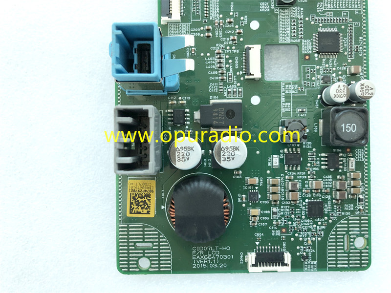 CID07LT-HO PC Board for LG CAR INFORMATION 39710-TBA-A11 2016-2018 HONDA CIVIC