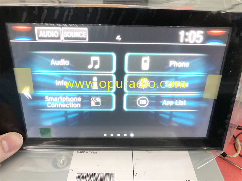 CID07LT-HO PC Board for LG CAR INFORMATION 39710-TBA-A11 2016-2018 HONDA CIVIC