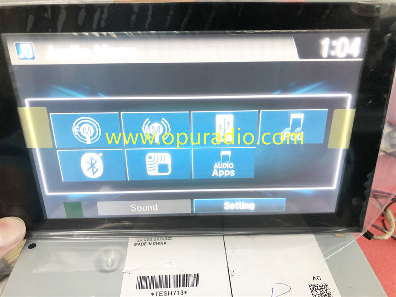 CID07LT-HO PC Board for LG CAR INFORMATION 39710-TBA-A11 2016-2018 HONDA CIVIC