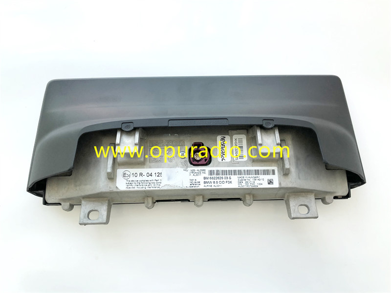 BM 6822626 MONITOR for BMW 8.8 CID F3X F30 F31 F32 F34 3 4 SERIES CENTRAL INFORMATION DISPLAY