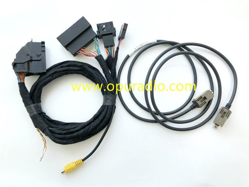 wiring Cable one set for FORD Lincoln Mustang SYNC1 SYNC2 update to SYNC3