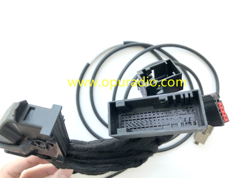 wiring Cable one set for FORD Lincoln Mustang SYNC1 SYNC2 update to SYNC3
