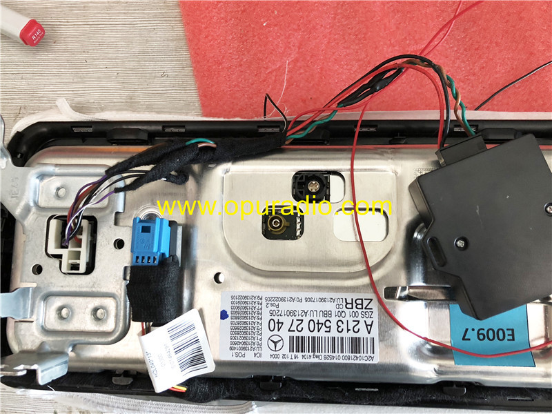 Emulator with connector for Mercedes W205 W213 W222 W218 W463 Cluster Dash Speedometer Instrument