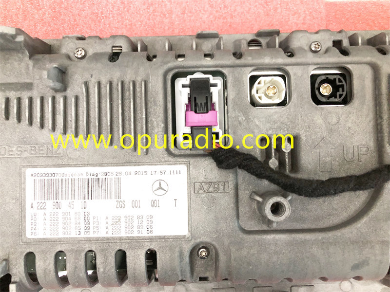 Emulator with connector for Mercedes W205 W213 W222 W218 W463 Cluster Dash Speedometer Instrument