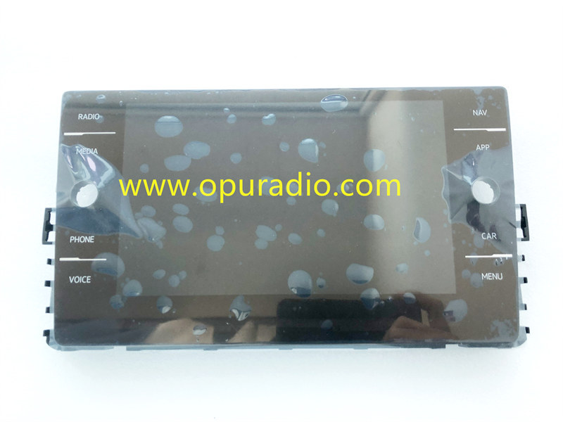 5G6919605A 5G6919605B Display Touch Screen for VW Discover MIB2 Golf 7 5G Passat 3G B8 POLO AW Tiguan Touran