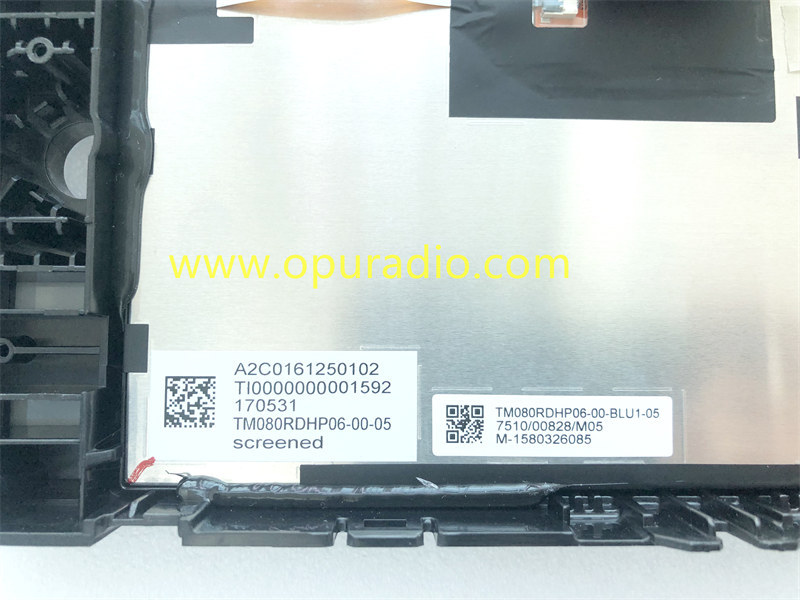 5G6919605A 5G6919605B Display Touch Screen for VW Discover MIB2 Golf 7 5G Passat 3G B8 POLO AW Tiguan Touran