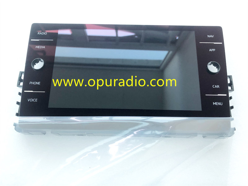 5G6919605A 5G6919605B Display Touch Screen for VW Discover MIB2 Golf 7 5G Passat 3G B8 POLO AW Tiguan Touran