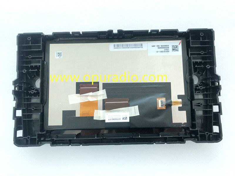5G6919605A 5G6919605B Display Touch Screen for VW Discover MIB2 Golf 7 5G Passat 3G B8 POLO AW Tiguan Touran