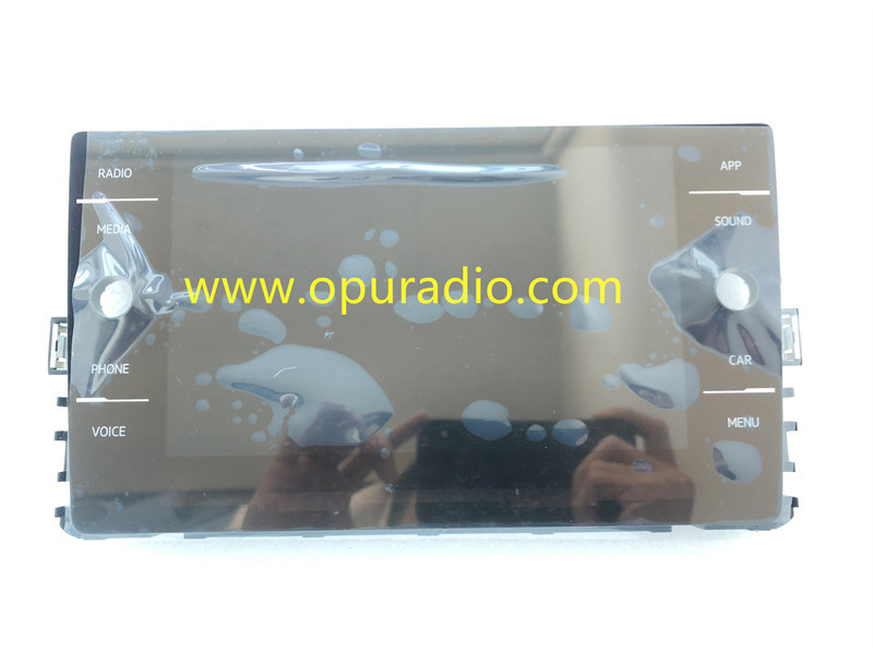 5G6919605A 5G6919605B Display Touch Screen for VW Discover MIB2 Golf 7 5G Passat 3G B8 POLO AW Tiguan Touran