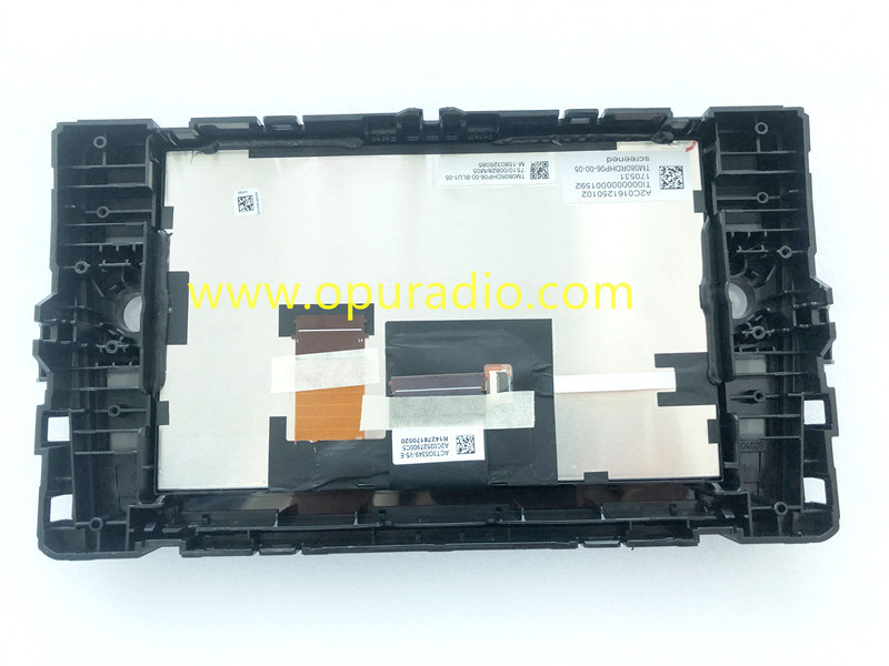 5G6919605A 5G6919605B Display Touch Screen for VW Discover MIB2 Golf 7 5G Passat 3G B8 POLO AW Tiguan Touran