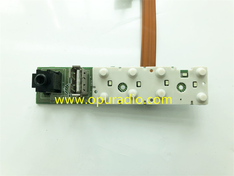Button USB PC board for MYGIG Uconnect 6.5 Jeep Wrangler Dodge Chrysler navigation DVD player