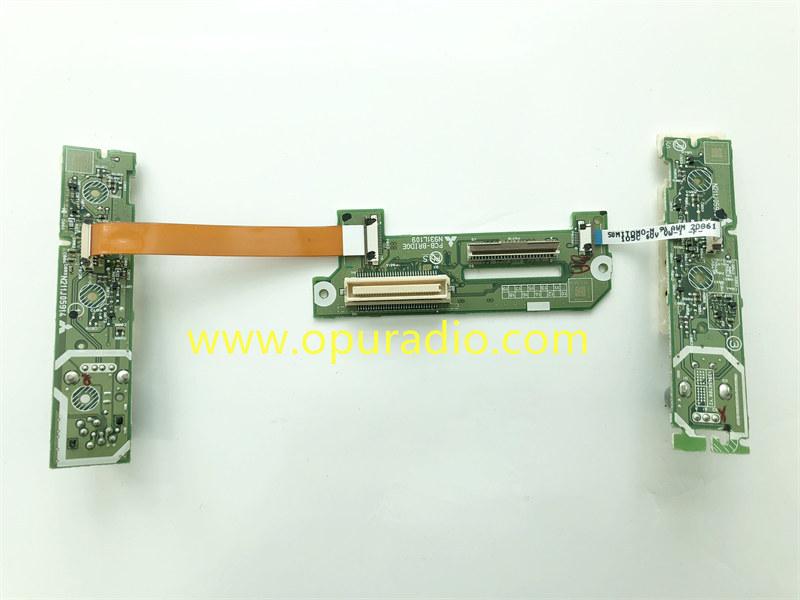Button USB PC board for MYGIG Uconnect 6.5 Jeep Wrangler Dodge Chrysler navigation DVD player