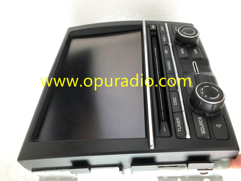 PCM3.1 FACEPLATE button Touch Display for 2012-2016 Porsche PANAMERA TURBO Car Navigation