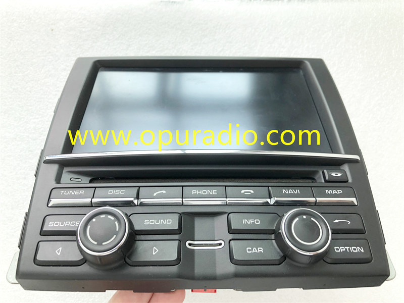 PCM3.1 FACEPLATE button Touch Display for 2012-2016 Porsche PANAMERA TURBO Car Navigation
