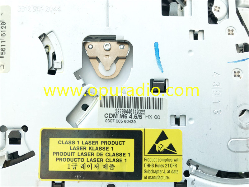 CDM-M6 4.5/5 for 2003-2008 Mercedes W211 E500 E350 AMG W219 CLS CD navigation