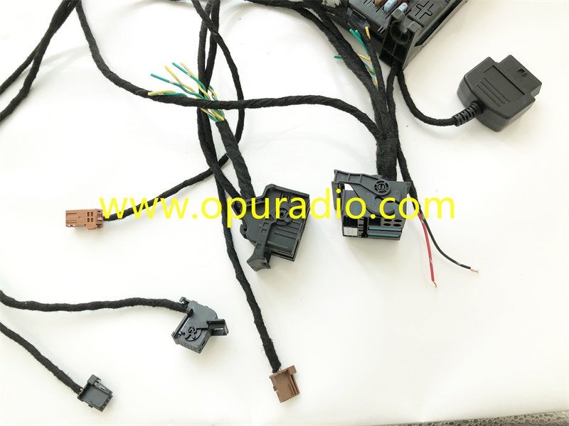 Wiring tester with BCM OBD for 2012-2020 all kinds of Peugeot Citroen DS Navigation Radio