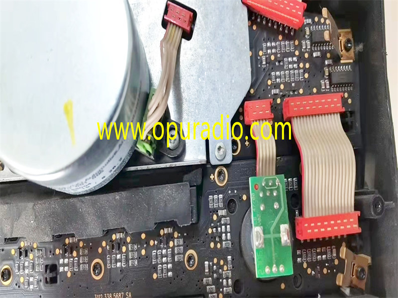 Volume AM FM Control Konb for Bentley Continental GT Flying Spur Navigation Radio 3W0035007