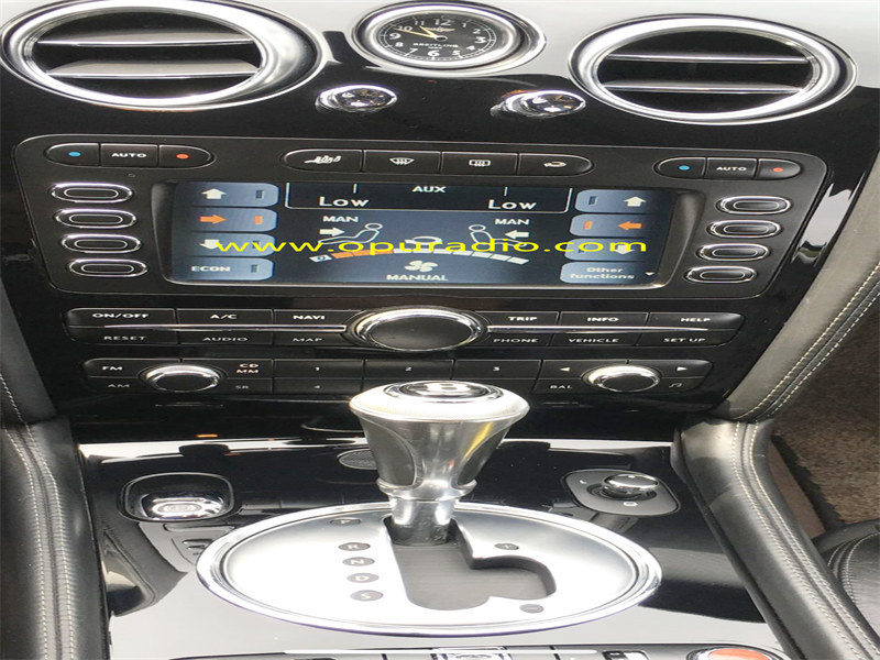Volume AM FM Control Konb for Bentley Continental GT Flying Spur Navigation Radio 3W0035007