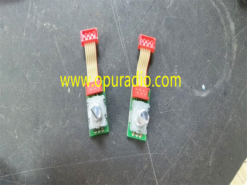 Volume AM FM Control Konb for Bentley Continental GT Flying Spur Navigation Radio 3W0035007