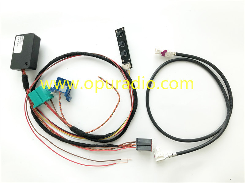 Wiring tester With Emulator for 2021 2022 Jeep Compass Chrysler HARMAN Navigation 12inch Carplay