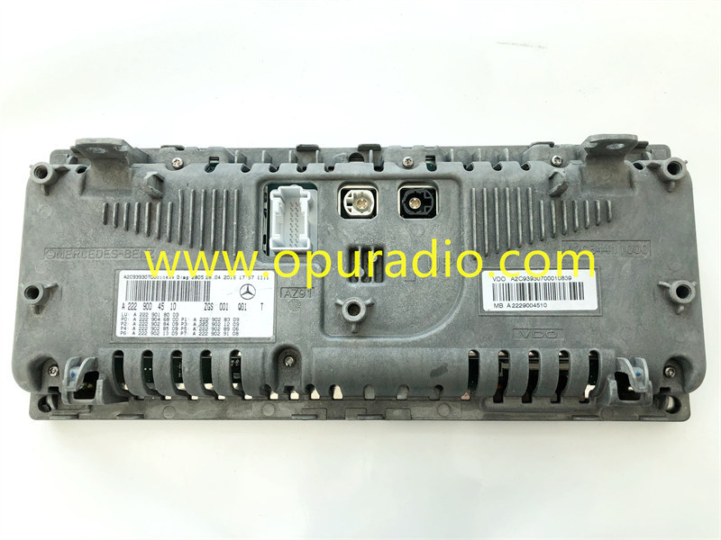 A2229004510 Cluster Instrument Dash Speedometer for Mercedes W222 S Class