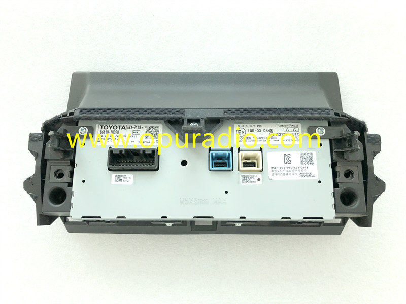 Pioneer PC Board Mainboard for TOYOTA 86110-78020 2015 2016 LEXUS NX AZ10 NX200 NX300h Hybrid R1859