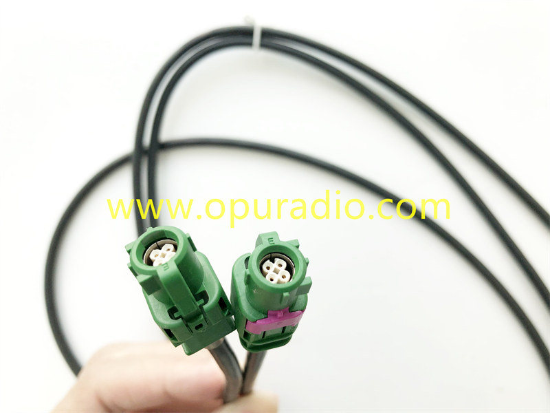 LVDS cable for Mercedes NTG5.1 Peugeot Citroen DS car navigation radio