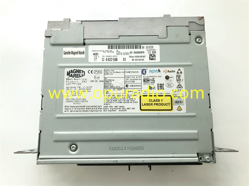 Magneti Marelli CI 6822598 CD Player for BMW X3 F25 1 3 5 6 series NBT Radio