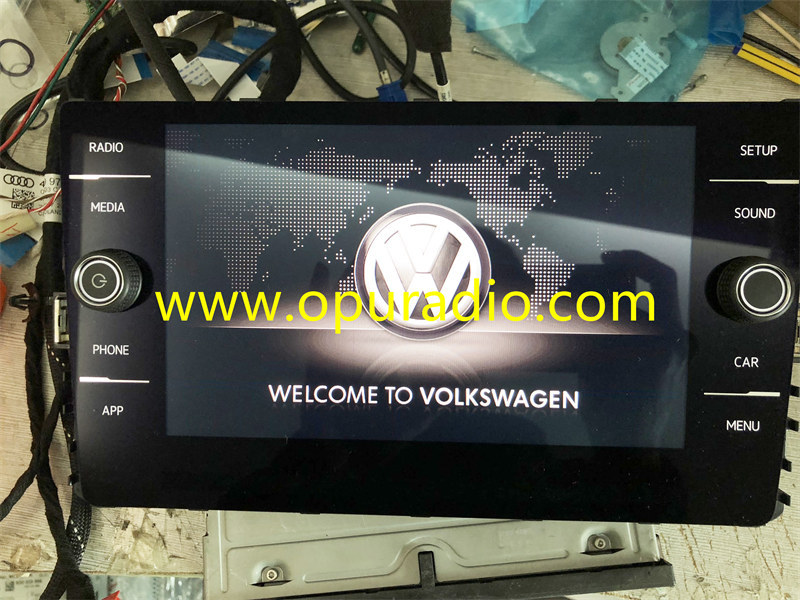 5G6919605A 5G6919605B Display Touch Screen for VW Discover MIB2 Golf 7 5G Passat 3G B8 POLO AW Tiguan Touran