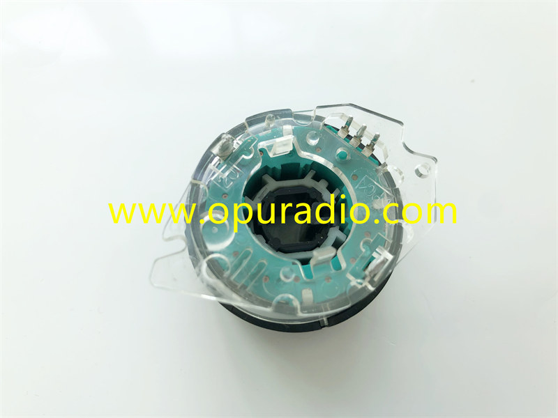 button Knob ON for 2008-2012 Mercedes W251 W164 W246 NTG2.5 6 DVD changer SAT NAV