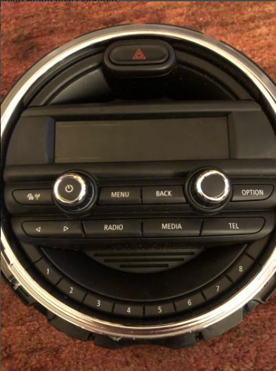 TFT2P2615-E Display for 2016-2017 MINI Cooper Clubman car radio Receiver Sirius XM Bluetooth