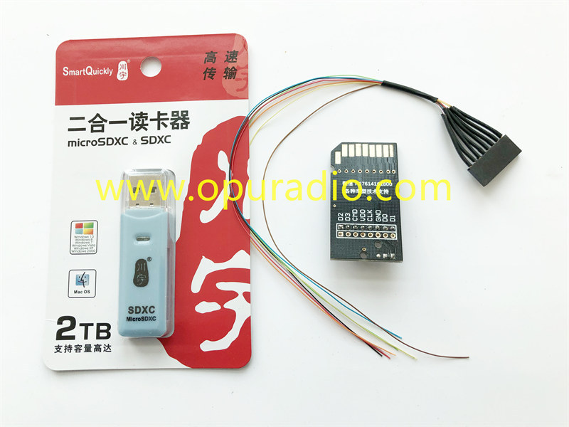 USB Reader to read emmc chip data from mainboard Motherboard for mercedes BMW GM Toyota Lexus Dodge Ford