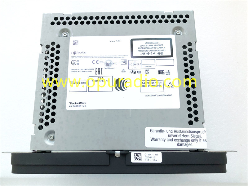 MIB STD2 PQ NAV 5C0035200 RADIO for 2018-2019 VW Jetta Tiguan AM